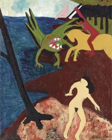 St George and the Dragon